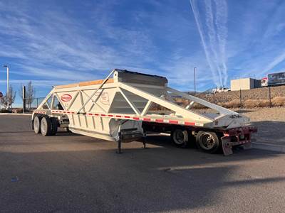 DURA HAUL 40' SPRING RIDE BOTTOM DUMP Tandem Axle Steel Belly Dump Trailer - Spring, Fixed Axle