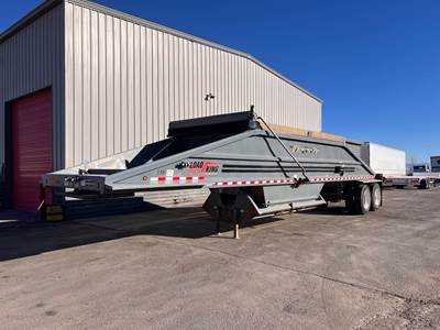 Load King 2060-40-2 ORIGINATOR Belly Dump Trailer