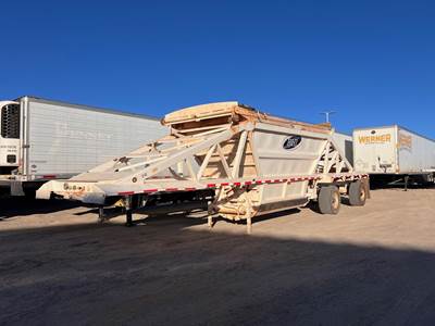 Manac LIGHT WEIGHT BOTTOM DUMP Belly Dump Trailer