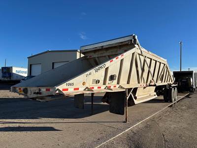 Ranco LW21-40-2 Belly Dump Trailer