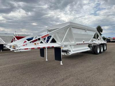 Ranco LW21-40-3 TRI AXLE BOTTOM DUMP Belly Dump Trailer