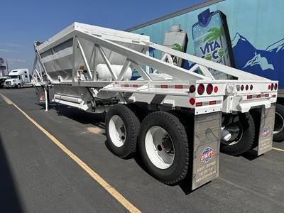 Ranco LW21-40 Belly Dump Trailer