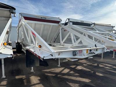 Ranco LW21-40 AIR RIDE BOTTOM DUMP, ELECTRIC FLIP TARP, Belly Dump Trailer