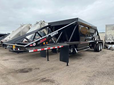 Ranco LW21-40 AIR RIDE BOTTOM DUMP, VERSA VALVE, WINDROW Belly Dump Trailer