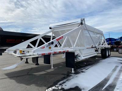 Ranco LW21-40 AIR RIDE LIGHT WEIGHT BOTTOM DUMP, ELECTRI Belly Dump Trailer