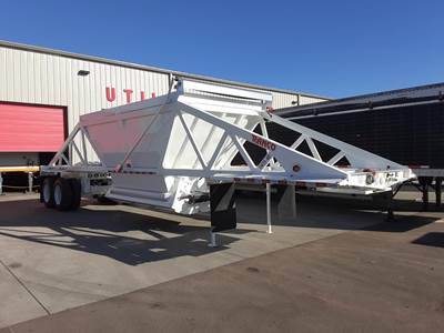 Ranco LW21-40 LIGHT WEIGHT BOTTOM DUMP, AIR RIDE Belly Dump Trailer