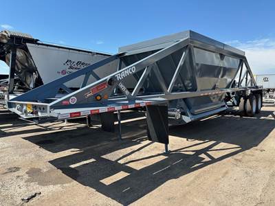 Ranco LW21-40 LIGHT WEIGHT BOTTOM DUMP, AIR RIDE, FLIP T Belly Dump Trailer