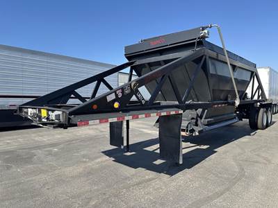 Ranco LW21-40RANCO BOTTOM DUMP, SINGLE POINT, ELECTRIC T Belly Dump Trailer