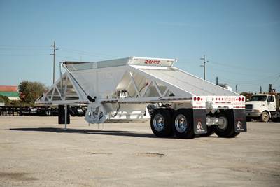 Ranco RANCO WET SAND SWITCHGATE BOTTOM DUMP, 23 CU YDS, Belly Dump Trailer