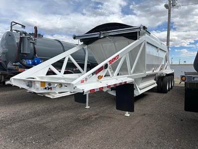 Ranco TRI AXLE RANCO BOTTOM DUMP, REAR LIFT AXLE, VERSA Belly Dump Trailer