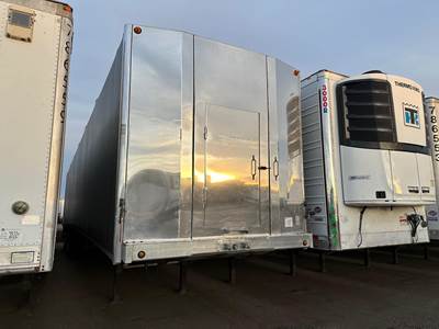 MAC 48x102 Tandem Axle Aluminum Curtain Side Trailer - Air Ride, Fixed Spread Axle