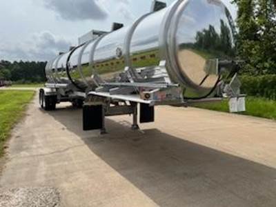 Dragon 8400 GAL DC CRUDE Crude Oil Tank Trailer