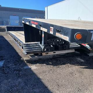 Kalyn Siebert 40 TON MECHANICAL DOUBLE DROP LOWBOY Double Drop Trailer