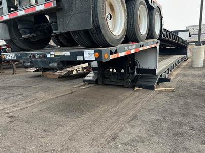 Trail King TK70MG-482 Double Drop Trailer