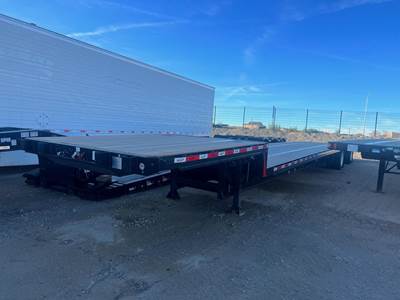 DURA HAUL 53x102 Steel Drop Deck Trailer - Air Ride, Fixed Spread Axle