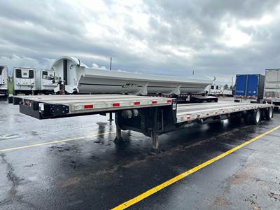 Dorsey 48x102 Combination Drop Deck Trailer - Air Ride, Fixed Spread Axle