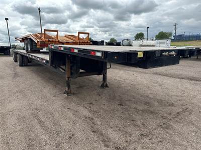 Dorsey 48x102 Steel Drop Deck Trailer - Air Ride, Fixed Spread Axle