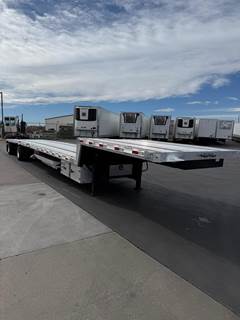 Dorsey LATE MODEL COMBO DROP DECK, FULL RAMP KIT Drop Deck Trailer