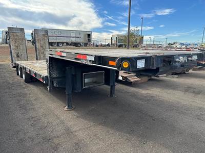 Felling 33x102 Steel Drop Deck Trailer - Air Ride, Fixed Axle