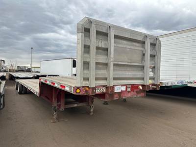 Fontaine 48x102 Combination Drop Deck Trailer - Air Ride, Fixed Spread Axle