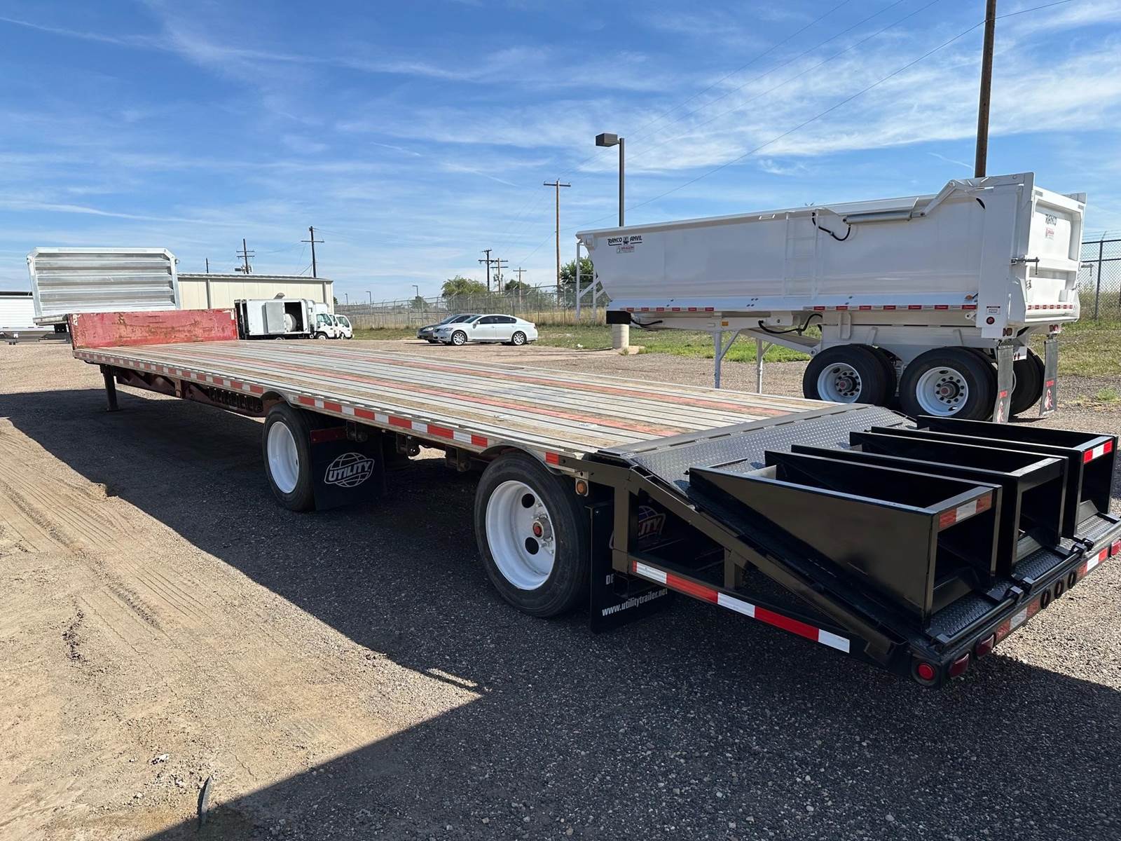 2014 Fontaine 53x102 Combination Drop Deck Trailer - Air Ride, Fixed ...
