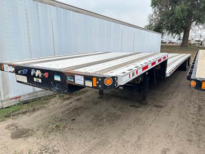 Fontaine 48x224 Combination Drop Deck Trailer - Air Ride, Fixed Spread Axle