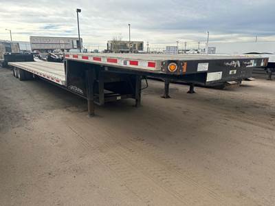 Fontaine Infinity 53x102 Combination Drop Deck Trailer - Air Ride, Sliding Axle