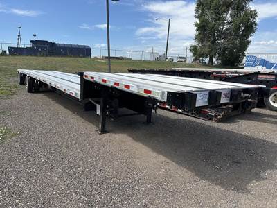 Great Dane 48x102 Combination Drop Deck Trailer - Air Ride, Fixed Spread Axle