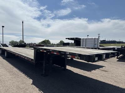 Great Dane 48x102 Steel Drop Deck Trailer - Air Ride, Fixed Spread Axle
