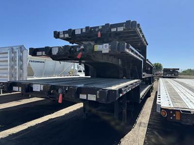 Great Dane 48x102 Steel Drop Deck Trailer - Air Ride, Fixed Spread Axle