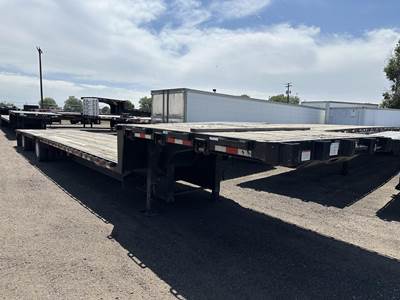 Great Dane 48x102 Steel Drop Deck Trailer - Air Ride, Fixed Spread Axle