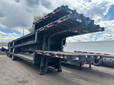 Great Dane 48x102 Steel Drop Deck Trailer - Air Ride, Fixed Spread Axle