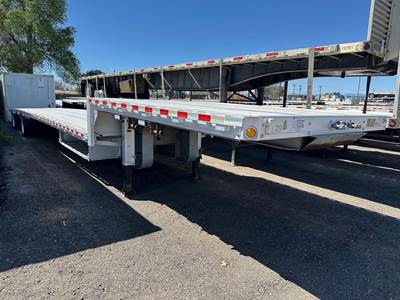 Reitnouer 53x102 Aluminum Drop Deck Trailer - Air Ride, Sliding Axle