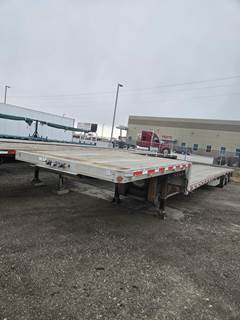 Reitnouer Big Bubba 53x102 Tri Axle Aluminum Drop Deck Trailer - Air Ride, Fixed Axle