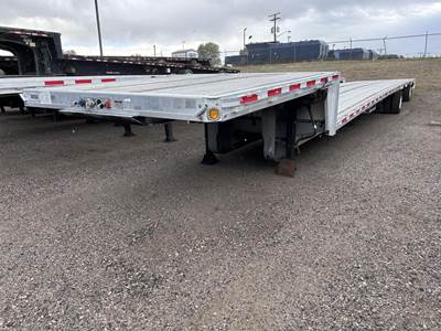 Reitnouer DropMiser 53x102 Aluminum Drop Deck Trailer - Air Ride, Sliding Axle