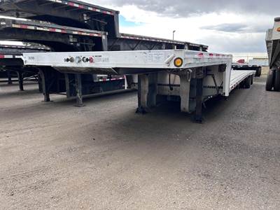 Reitnouer DropMiser 53x102 Aluminum Drop Deck Trailer - Air Ride, Sliding Axle