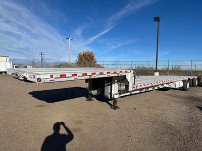 Reitnouer MAXMISER ALUMINUM DROP DECK, Drop Deck Trailer
