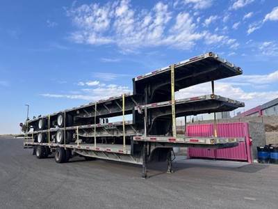 UTILITY 4000AE COMBO DROP DECK Drop Deck Trailer