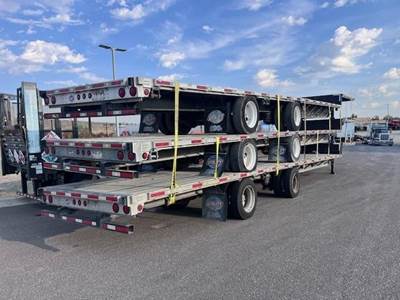 UTILITY 4000AE COMBO DROP DECK Drop Deck Trailer