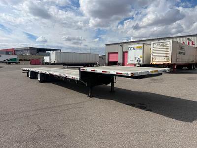 UTILITY 53x102 Combination Drop Deck Trailer - Air Ride, Fixed Spread Axle