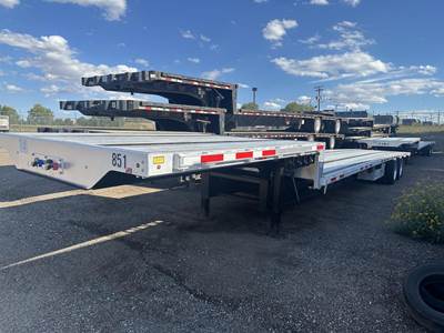 Wabash FLD1TCM Drop Deck Trailer