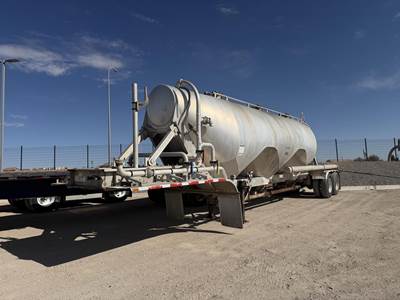 Heil 1010 CU FT PNEUMATIC TANK, AIR RIDE, Dry Bulk / Pneumatic Tank Trailer