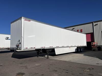 Great Dane 53 ft Dry Van Trailer - Swing Door, Air Ride, Sliding Axle