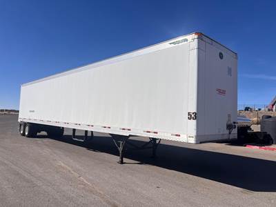 Great Dane 53 ft Dry Van Trailer - Swing Door, Air Ride, Sliding Axle