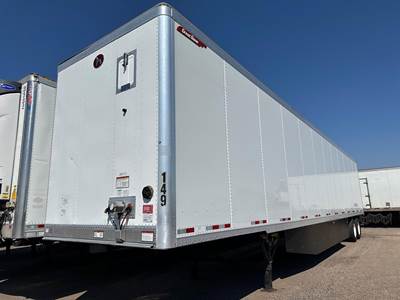 Great Dane Champion 53 ft Dry Van Trailer - Swing Door, Air Ride, Sliding Axle
