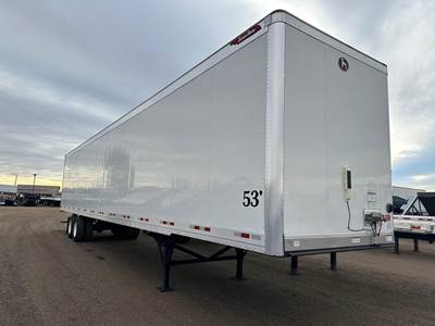 Great Dane Champion 53 ft Dry Van Trailer - Roll up Door, Spring, Sliding Axle