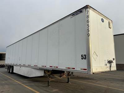 Great Dane Champion 53 ft Dry Van Trailer - Swing Door, Air Ride, Sliding Axle