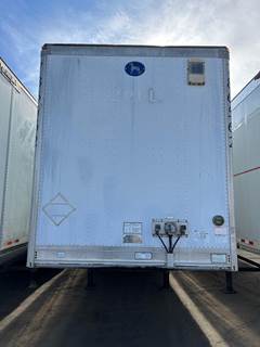 Great Dane Champion 53 ft Dry Van Trailer - Swing Door, Air Ride, Sliding Axle