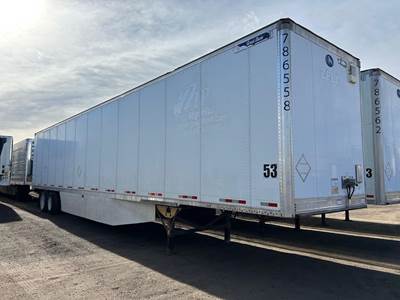 Great Dane Champion 53 ft Dry Van Trailer - Swing Door, Air Ride, Sliding Axle