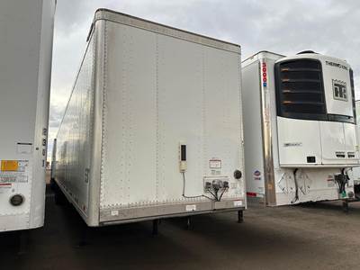 Great Dane Champion 53 ft Dry Van Trailer - Roll up Door, Spring, Sliding Axle